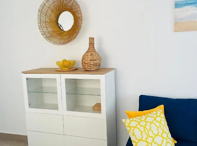 Seafront Lägenhet La Manga del Mar Menor