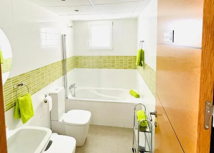 Апартаменты Seafront Ла-Манга-дель-Мар-Менор